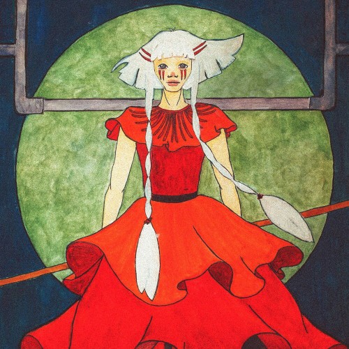 Album art for Animal by AURORA