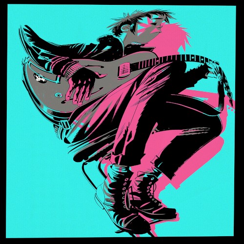 Album art for Humility by Gorillaz