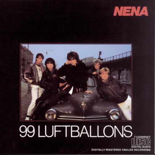 Album art for 99 Red Balloons by Nena